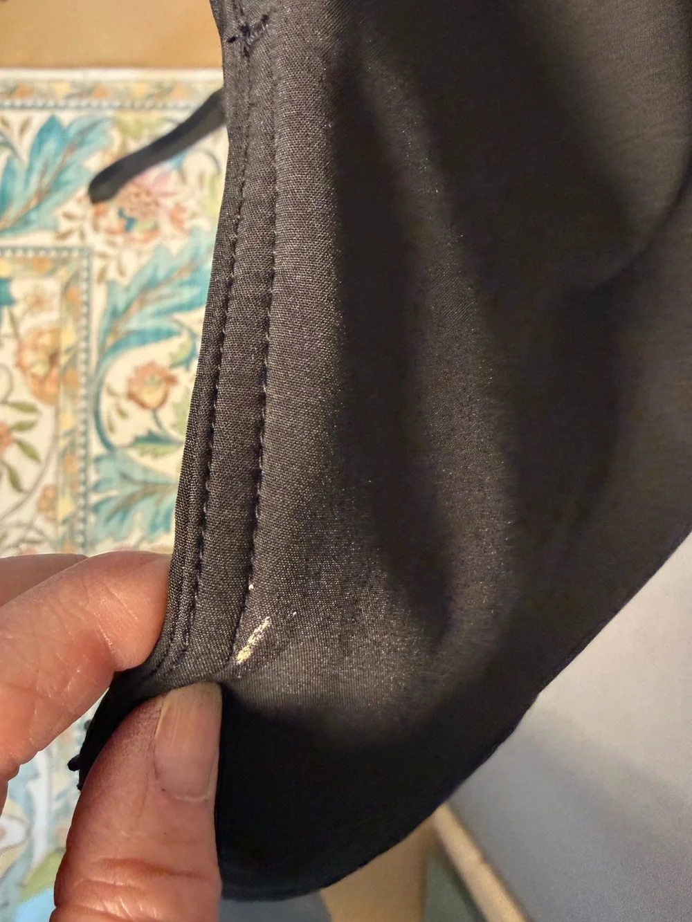 Levi's‎ Men's Black Softshell Sherpa Lined Hooded Jacket Small